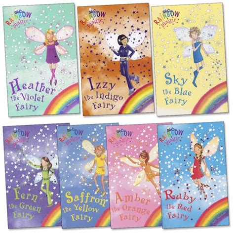 Join the fairies on their adventures with the Rainbow Magic book collection